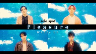 WARPs UP  Pleasure solo spot compilation [upl. by Ateekan]