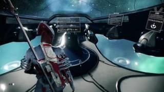 Tutorial como customizar a nave eo seu warframe [upl. by Kcirred]