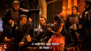 GOT  Bronn and Lannisters soldiers singing quotThe Rains of Castamerequot [upl. by Perceval950]