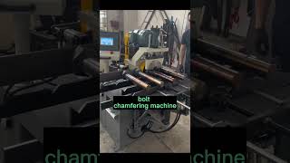 bolt automatic chamfering machine [upl. by Thury]