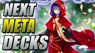 The NEXT yugioh Meta Decks [upl. by Ahsatniuq]