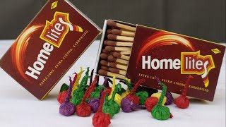 How To Make POP POP CRACKER Pop it Candy Using Matchbox  Easy  Diwali Crackers [upl. by Carthy24]