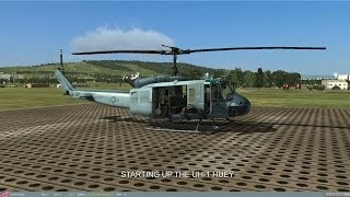 128th Helicopter Gunship Assault Company prepping the LZ Vietnam 1969 [upl. by Meraree]