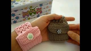 Monederos tejidos a crochet parte 2 [upl. by Islehc]