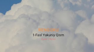 Rengoku✓Eyes Oyini 5Qism 1Fasl Yakuniy Qism [upl. by Redyr554]