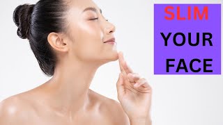 How to Slim Your Face  Your Ultimate Guide [upl. by Patt50]