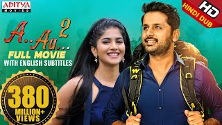 A AA 2 Chal Mohan Ranga Full Hindi Dubbed Movie With English Subtitles  Nithiin Megha Akash [upl. by Eihs748]