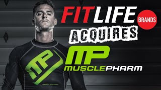 MusclePharm Bankruptcy Update  FitLife Brands Acquires MusclePharm [upl. by Anuahsar]