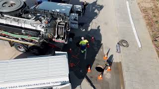 Rehabilitación de tuberias sin obra ✅ Inspecciones Técnicas de Tuberías Málaga Andalucía España [upl. by Assiluj973]