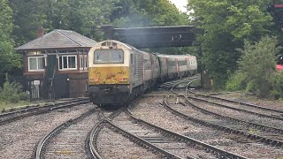 Trains at Hereford 3524 [upl. by Coussoule]