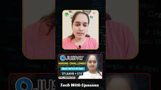 Juspay Hiring Challenge 2024 internship2024 youtubeshorts youtube viralvideo [upl. by Nylram313]