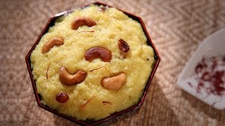 Rava Kesari Recipe  How To Make Milk Rava Kesari  Quick amp Easy Dessert Recipe By Sneha Nair [upl. by Sordnaxela]