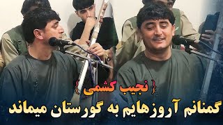 گمانم آروزهایم به گورستان میماند  نجیب کشمی  Najeeb Keshmi [upl. by Ahcire]