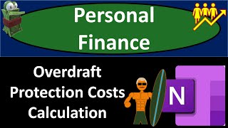 Overdraft Protection Costs Calculation 4200 [upl. by Ammann331]