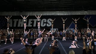 Cheer Athletics Cheetahs Worlds Showoff 2023 [upl. by Nivle]