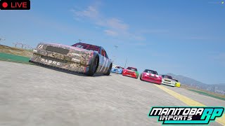 LIVE🔴 MBIRP Community Race Night LSIA Road Coarse [upl. by Danczyk]