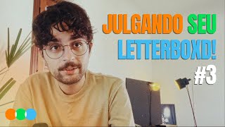 JULGANDO o PERFIL DE VOCÊS no LETTERBOXD  Ep3 [upl. by Lienhard]