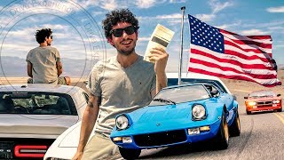 USA on the Road Lancia Stratos amp 037  Dodge Challenger  Davide Cironi Drive Experience SUBS [upl. by Arnoldo]