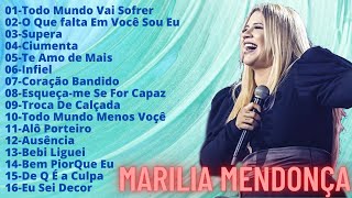 Marilia Mendonça as mais tocadas [upl. by Jordana301]