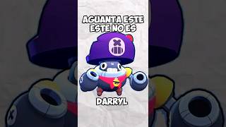 Por ESTO usa a DARRYL en Brawl stars short [upl. by Notnil]