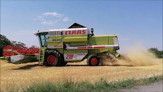 CLAAS mega 218 rok2022 [upl. by Adnilim]