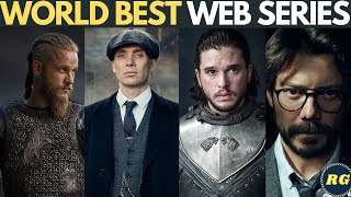 Top 10 World Best Web Series  World Best TV shows  Spoiler Free Review In 5 Mins  Reviews Gallery [upl. by Hannasus63]