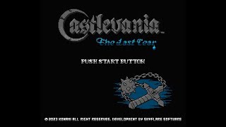 Castlevania  The Last Tear [upl. by Fernas584]