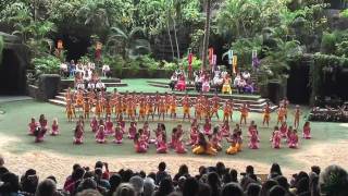 Laie Elementary School May Day 2010 PreK  grade 2 [upl. by Lemmy]