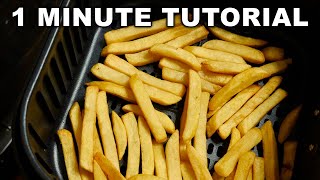 Air Fryer Frozen French Fries [upl. by Nolrac]