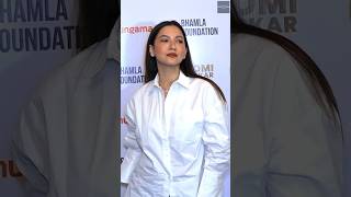 Gauhar Khan At Unveil The Success Poster Of Bhoomi Namaskar [upl. by Kared]