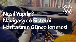 Volkswagen ile Nasıl Yapılır Navigasyon sistemi haritasının güncellenmesi [upl. by Lindeberg153]