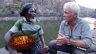 Serpentine Mystery On The Zambezi  HORROR STORY  River Monsters [upl. by Areval]