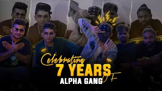 Alpha Gang 7 Years Birthday Celebration [upl. by Eldred386]