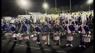 Pickerington Central High School Marching Tiger Band  Senior Night 2022 [upl. by Atel]