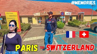 মজাদার travelling experience from Paris to Switzerland 🇨🇭  Foreign Travel [upl. by Asset]