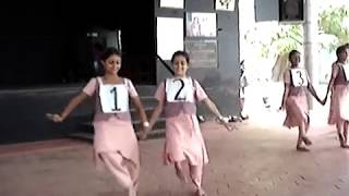 Vedic Multiplication Dance by HeyMath users  PSBB [upl. by Naillimxam]