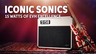 EVH 5150 Iconic 15watt Amp [upl. by Lancelle]