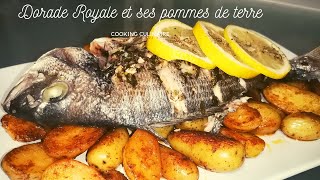 Dorade royale avec ses pommes de terre sautées [upl. by Naples528]