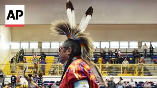 Illegal demand grows for golden eagle feathers used in powwows [upl. by Viva]