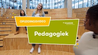 Pedagogiek Voltijd studeren  Opleidingsfilm De Haagse Hogeschool [upl. by Rotciv]