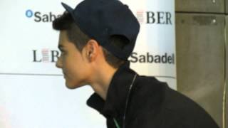 Abraham Mateo  Feria internacional del libro 2013 LIBER [upl. by Nirual]