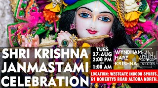 Shri Krishna Janmastami 2024  Wyndham Hare Krishna  Malayalam Invite [upl. by Tufts]