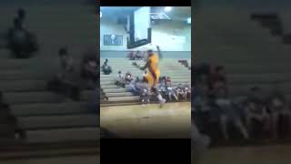 Insane BackboardBreaking Slam Dunk You Wont Believe [upl. by Suoivatnom]