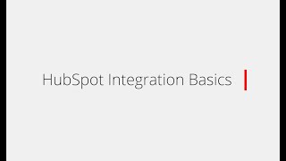 HubSpot Integration Basics  The 1 Power Dialer amp Sales Engagement Platform for HubSpot CRM [upl. by Eilyak]