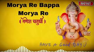 Morya Re Bappa Morya Re  Ganesh chaturthi 2024  Ganesh chaturthi New Song trending song [upl. by Ahsiena]