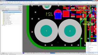 Altium Designer 151  Pad amp Via Libraries [upl. by Awra]