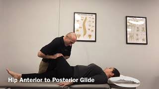 Hip Anterior to Posterior Glide [upl. by Namruht]