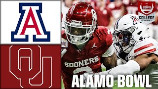 Alamo Bowl Arizona Wildcats vs Oklahoma Sooners  Full Game Highlights [upl. by Ricker]