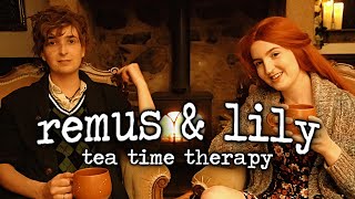 remus amp lily tea time gifted kid burnout [upl. by Ayotahs]