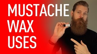 5 Ways To Use Mustache Wax  Eric Bandholz [upl. by Onairelav]